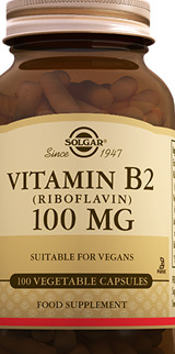 Solgar Vitamin B2 100 MG 100 Tablet